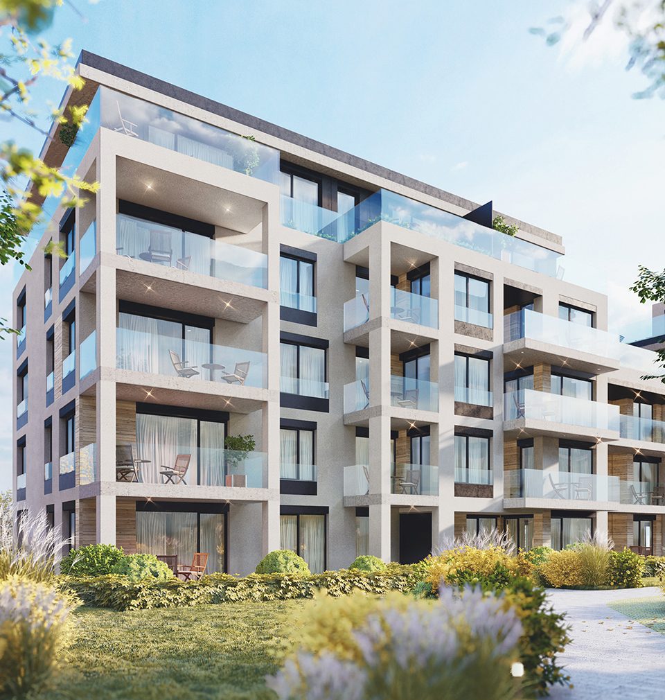 Žižkovské zahrady získaly Cenu architektů v soutěži Realitní projekt roku!