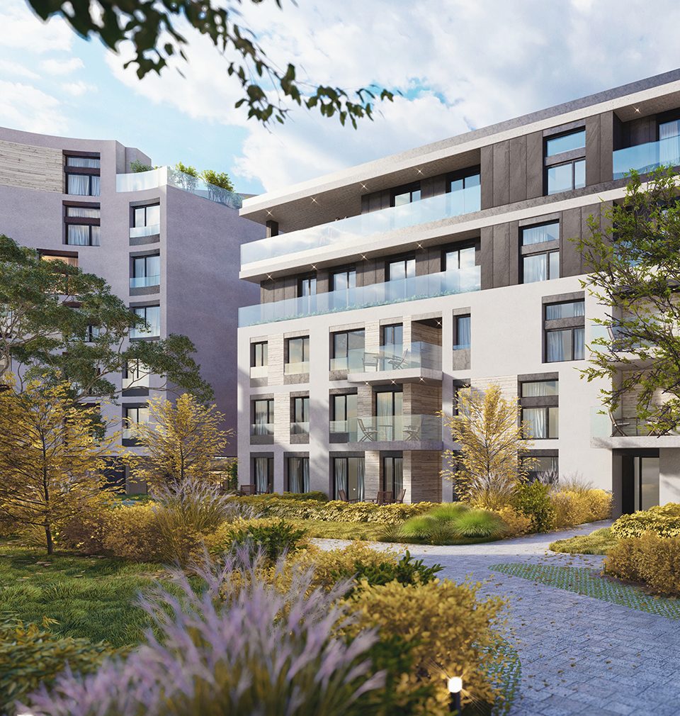Žižkovské zahrady získaly Cenu architektů v soutěži Realitní projekt roku!