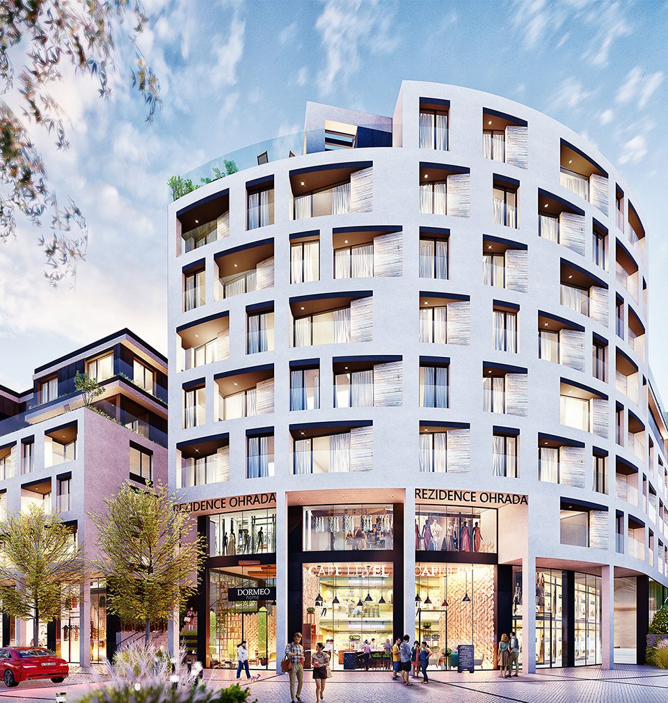 Žižkovské zahrady získaly Cenu architektů v soutěži Realitní projekt roku!