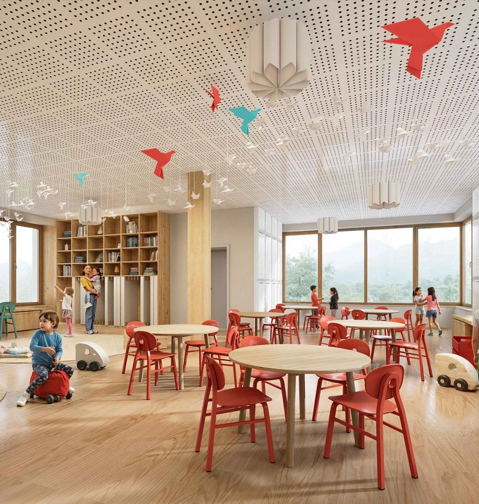 Nová mateřská škola v Praze