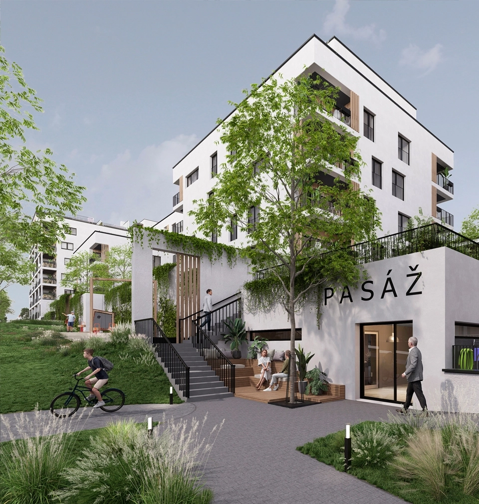 Terra Barrandov rezidenční čtvrť pro každodenní život