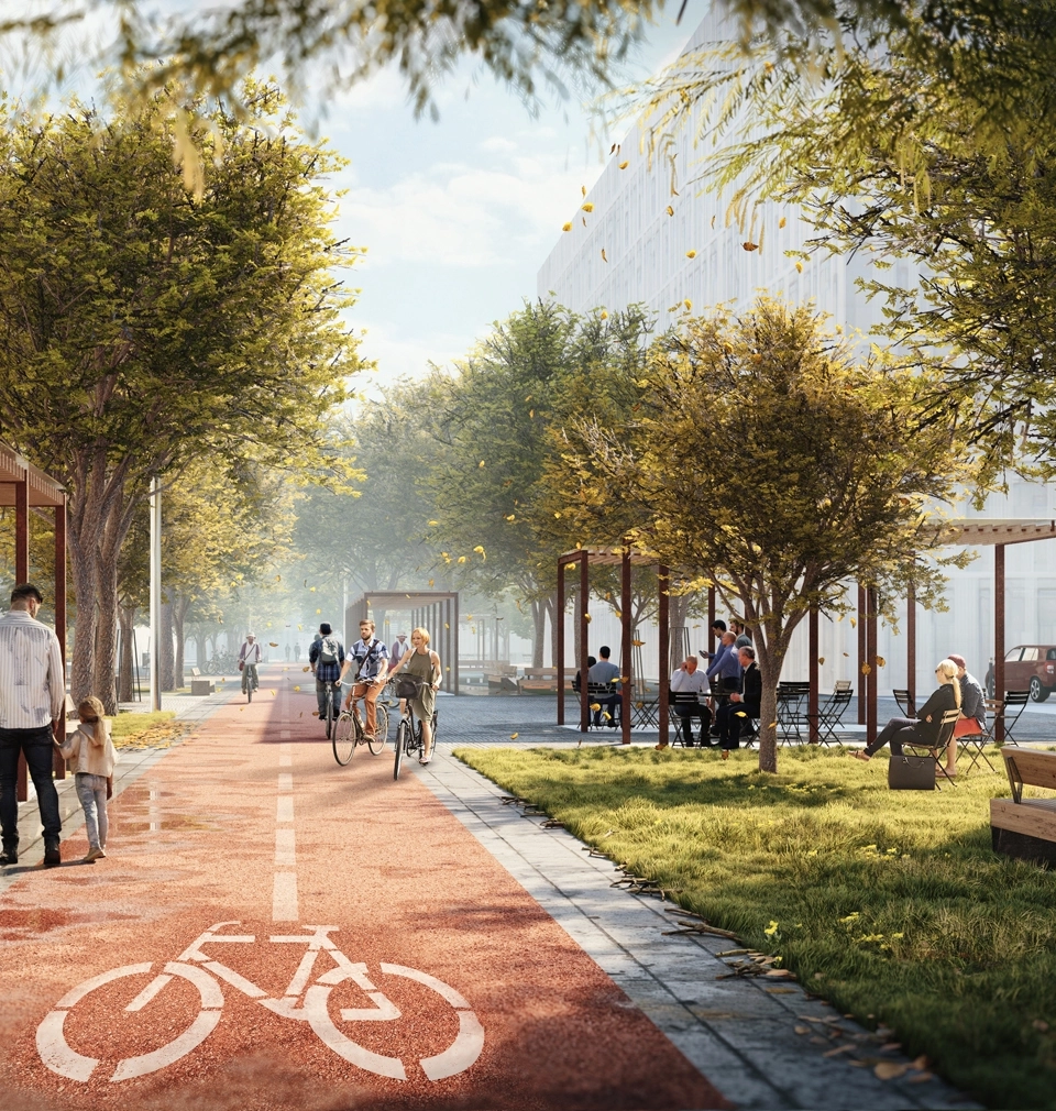 Na Smíchově vzniká nová městská čtvrť Smíchov City