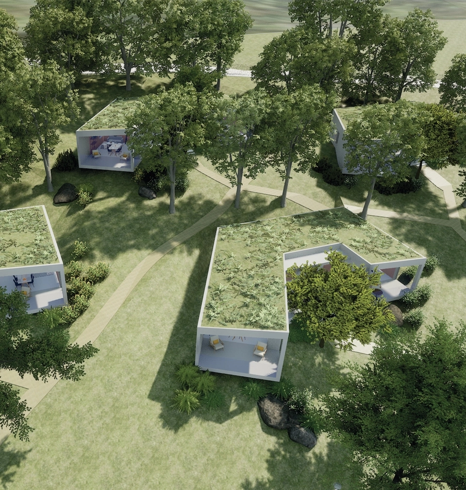 Areál Vojenské zotavovny Dyje na Vranovské přehradě projde proměnou