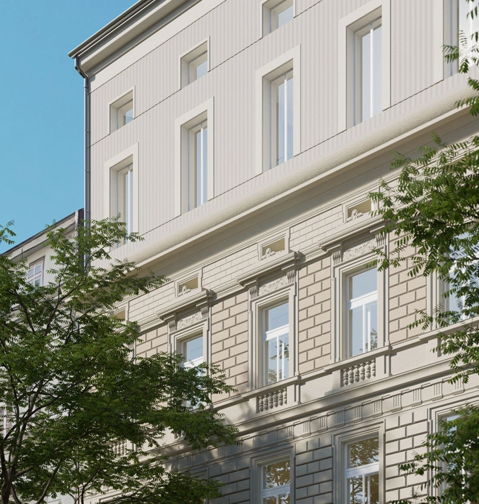 Projekt Francouzská má podporu městské části Praha 2 i odboru památkové péče