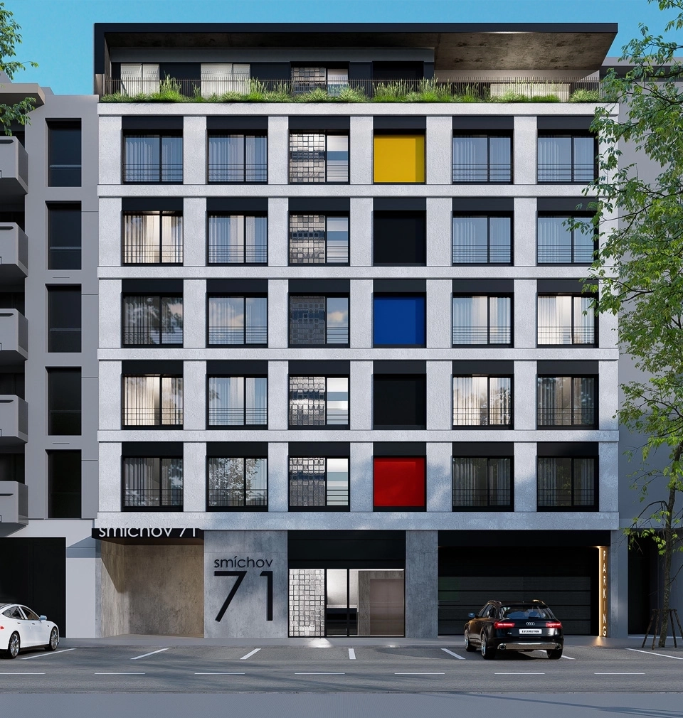 Remspace píše: Na Smíchově začíná další etapa výstavby projektu Smíchov City.