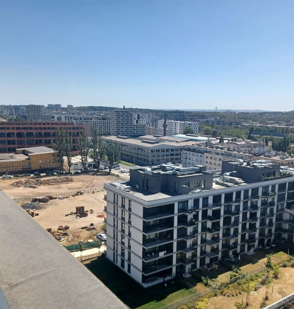 Rezidenční projekt Kolbenova Park se postupně blíží ke kolaudaci!