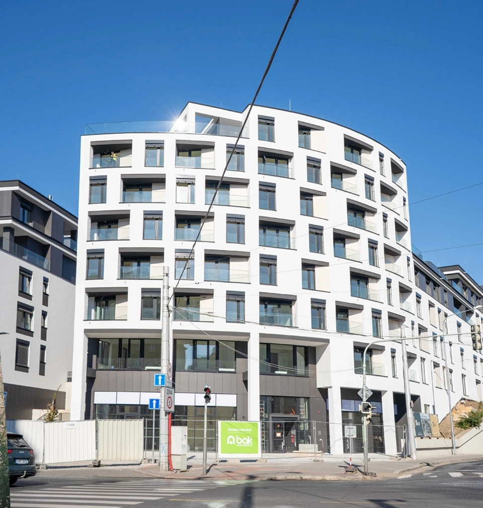 Rezidenční projekt Žižkovské zahrady na Praze 3 má vydané kolaudační rozhodnutí!