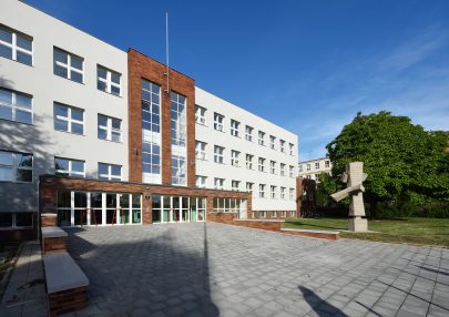 Rekonstrukce Národního památkového ústavu v Ostravě