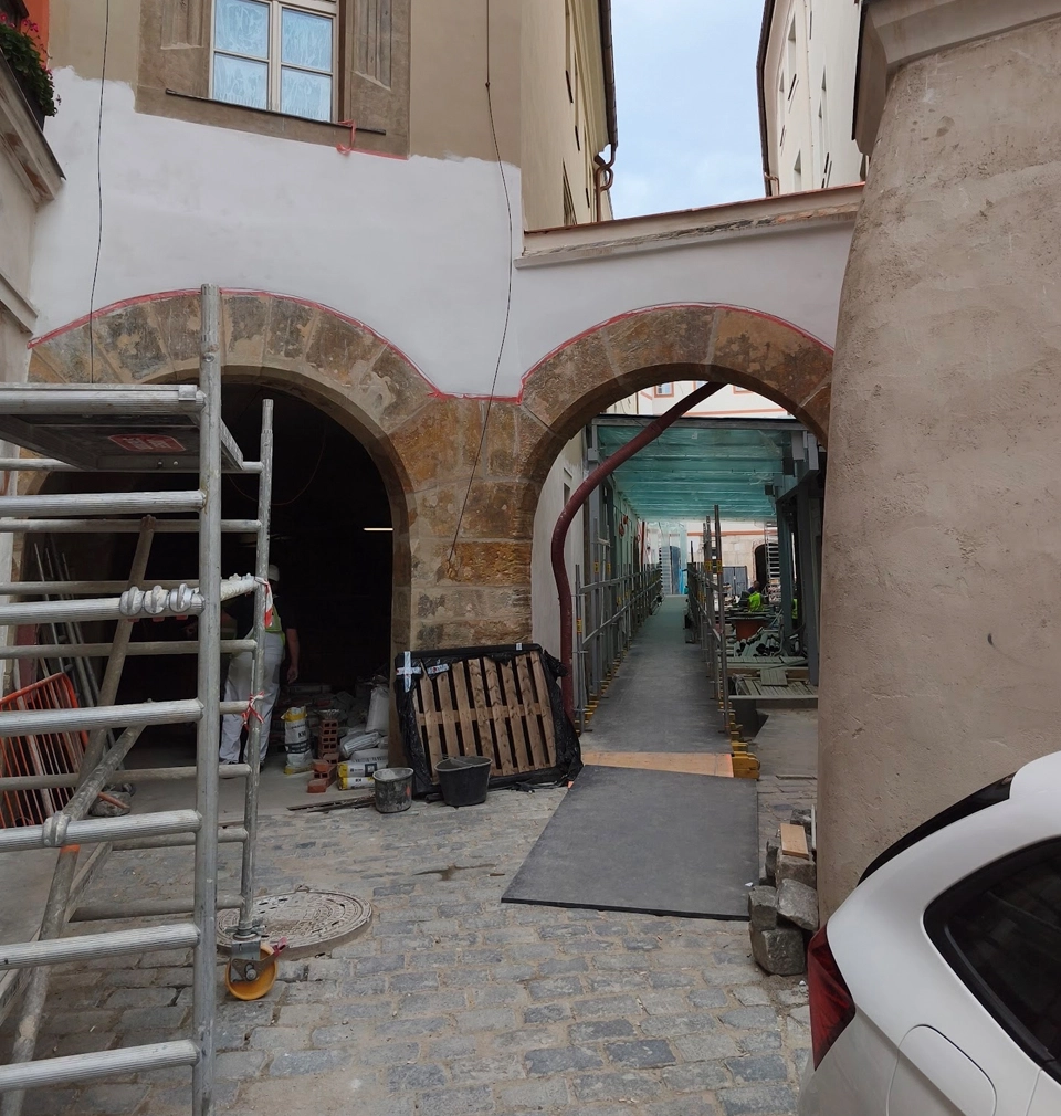 Hotel U Sixtů na Staroměstském náměstí